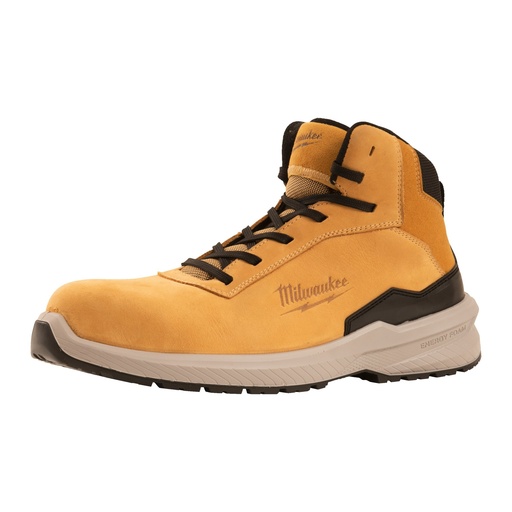 Chaussure de sécurité ESD - FXTS3S MID CU NUBUCK - MILWAUKEE - tailles 36 à 46