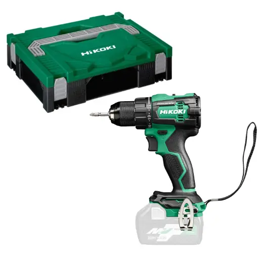 [DS18DEW2Z] Perceuse visseuse 70Nm 18V Brushless - m.auto.13 métal - RFC - Sans batterie, ni chargeur - en coffret - HIKOKI - DS18DEW2Z