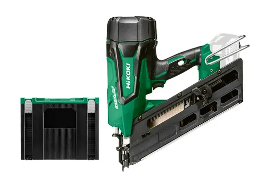 [NR1890DBCLW9Z] Cloueur de charpentier 18V 90mm - Avec 2 batteries 5 Ah + chargeur + coffret - HIKOKI - NR1890DBCLW9Z