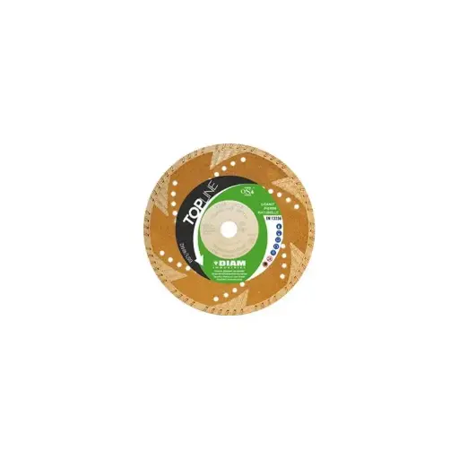 [TS80230/22FD] DISQUE DIAMANT Ø230/22.23 GRANIT - PIERRES NATUREL  DIAM INDUSTRIE - TS80230/22FD