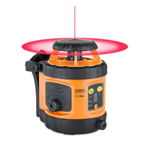 [292190-S01] LASER ROTATIF + MIRE FR 45 - FL 190A - GEO-FENNEL