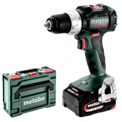 [602325650] Perceuse visseuse 18V - BS 18 LT BL  - Avec batterie 5.2Ah + chargeur rapide + coffret - METABO - 602325650