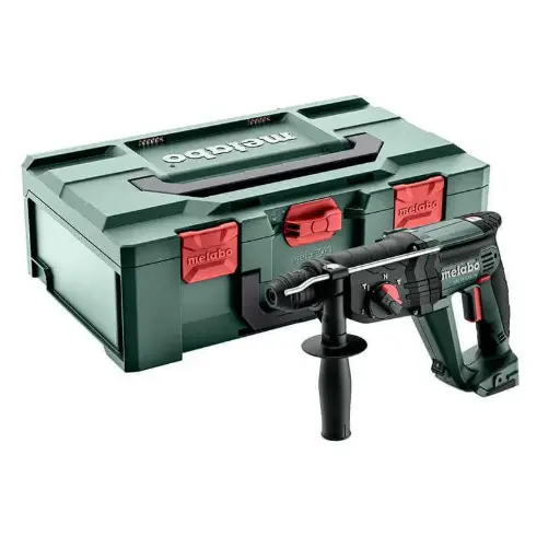 [601712840] Perforateur SDS-Plus 18V - KH 18 LTX 24 - Sans batterie, ni chargeur - en coffret   - METABO - 601712840
