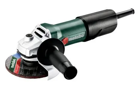 [603611000] Meuleuse d'angle 125 mm - 850 W WEV 850-125 - METABO - 603611000